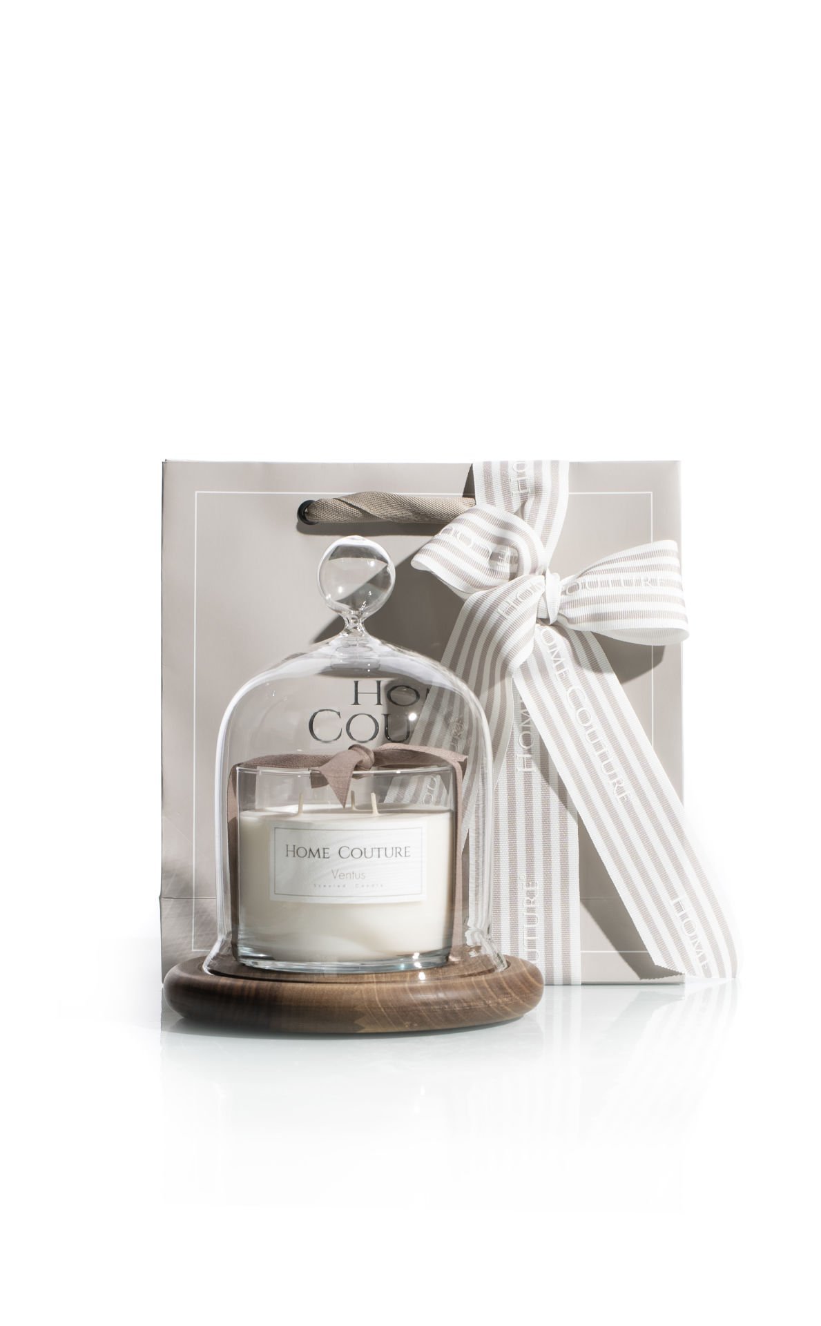 Haute Living Fanuslu Cam Mum