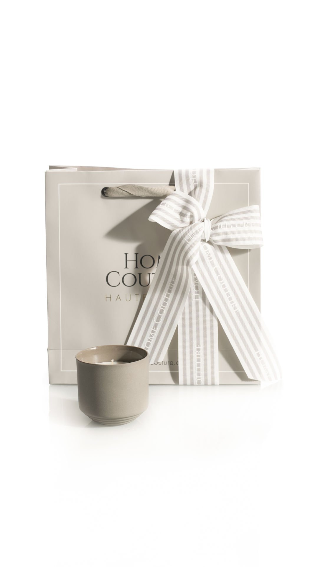 White Dream Limoges Küçük Boy  Mum