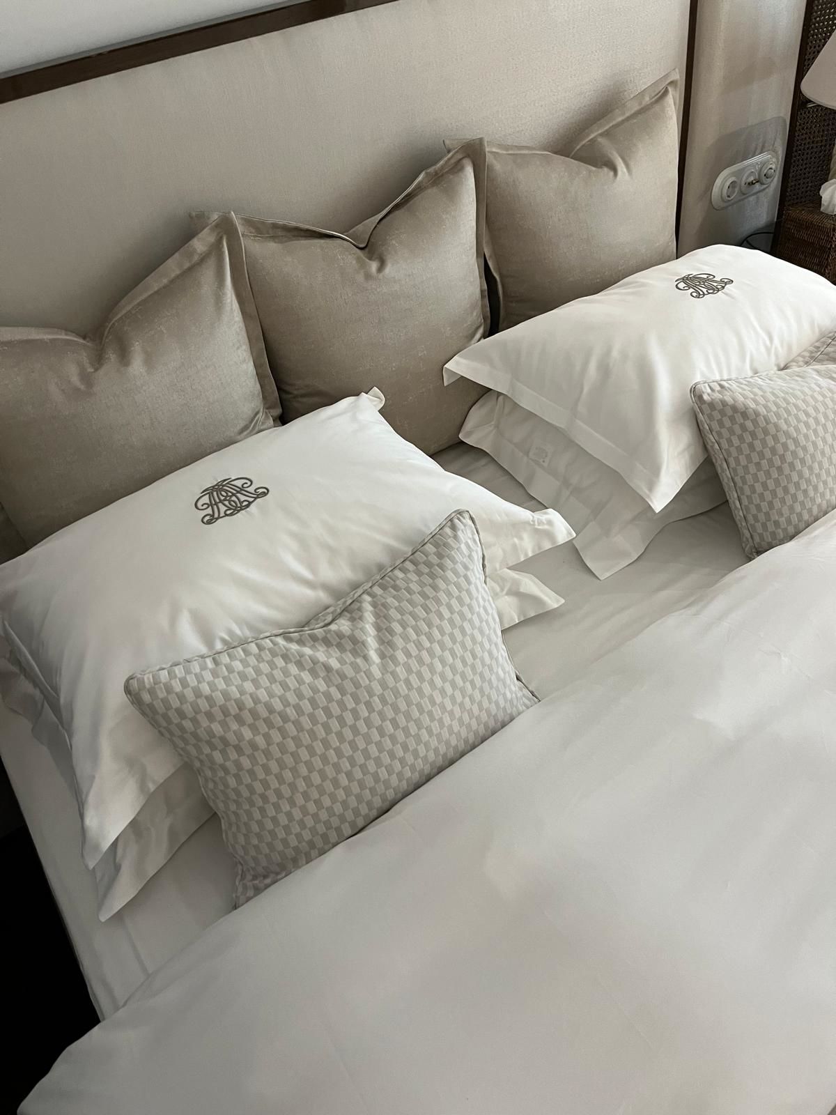 Frame Monogram Nevresim Takımı