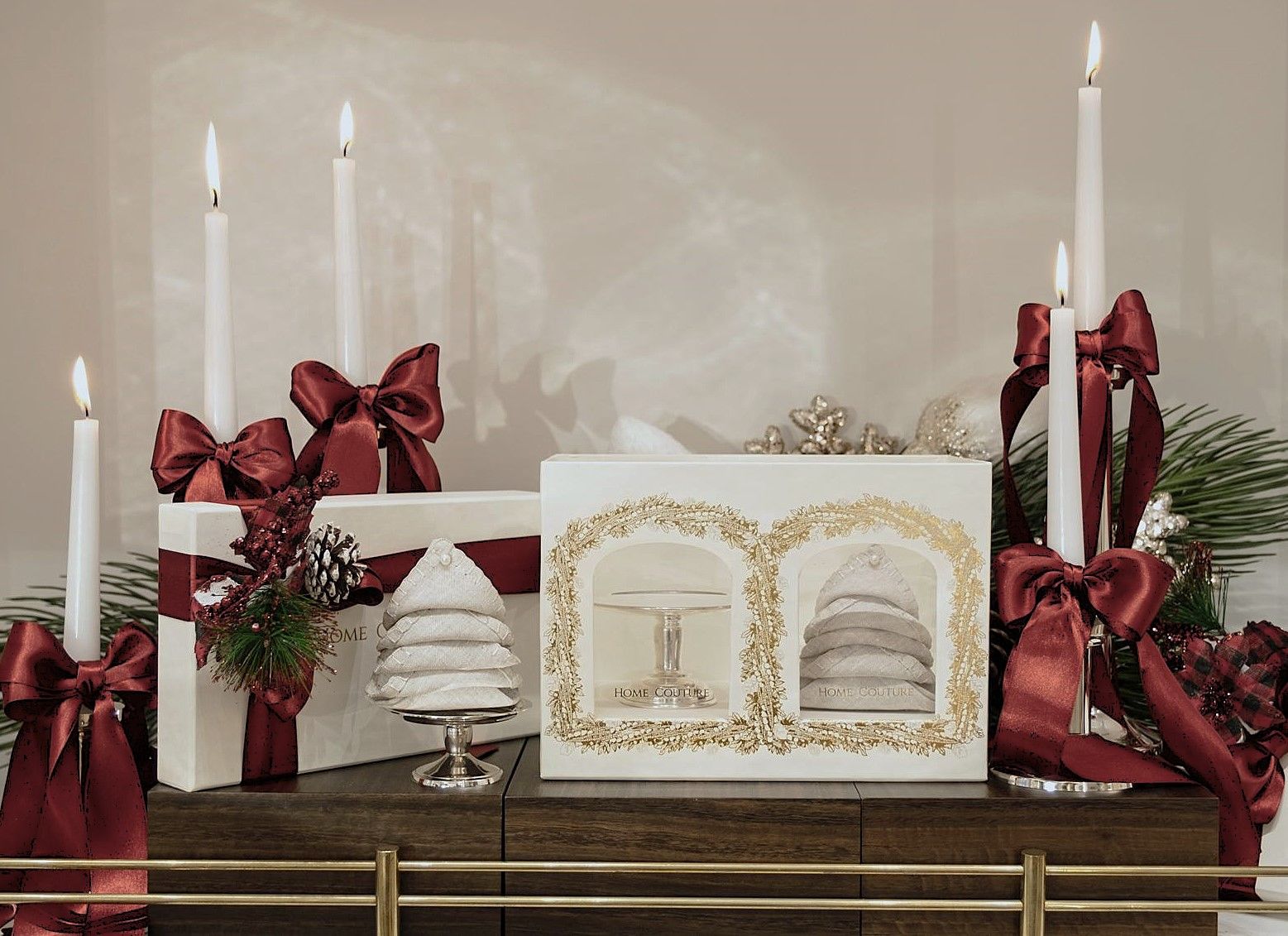 Home Couture Yeni Yıl Hediye Kutusu 1