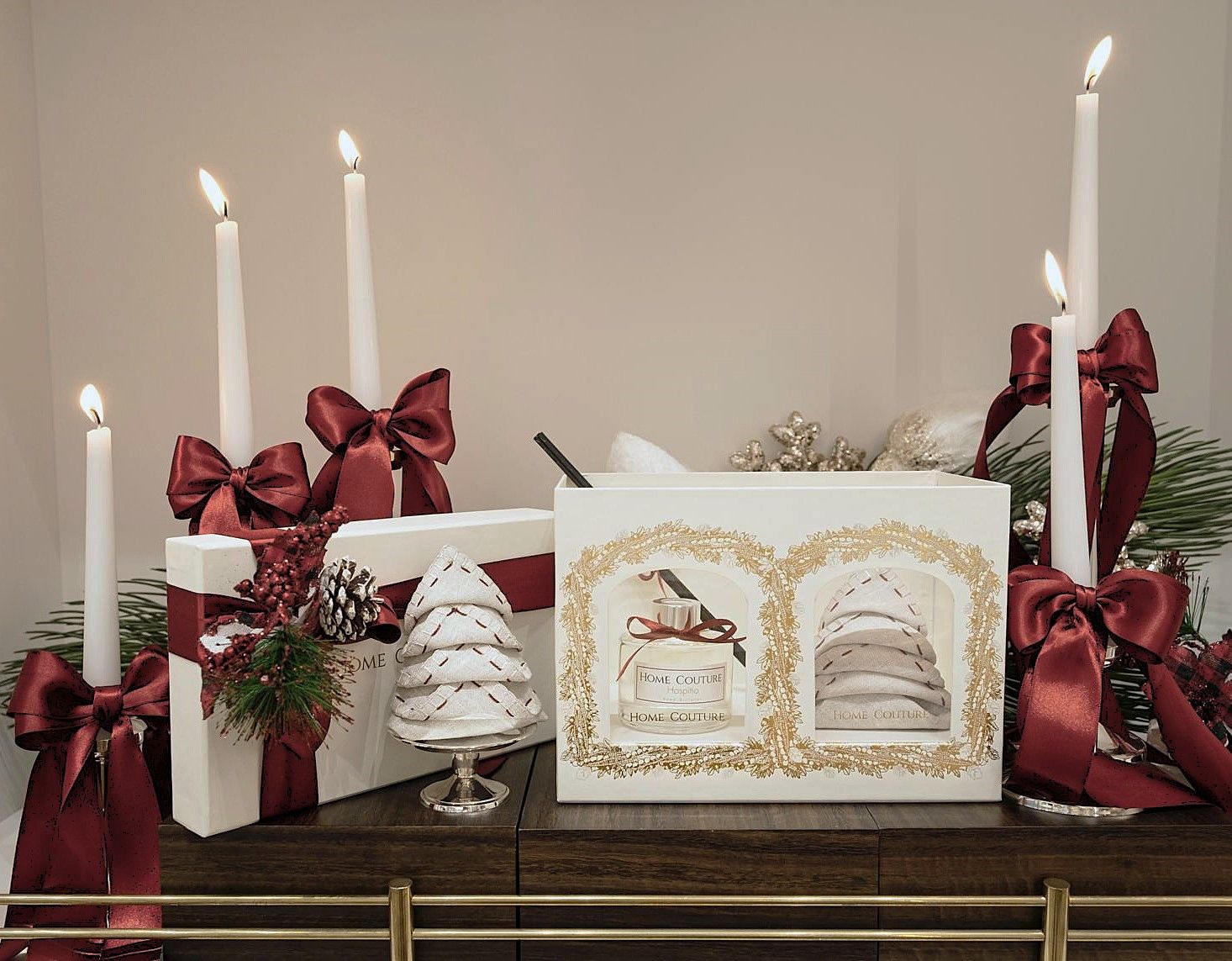 Home Couture Yeni Yıl Hediye Kutusu 3