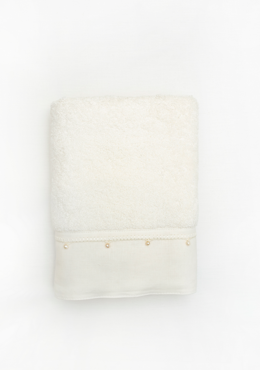 Gem2 İncili Yüz Havlusu