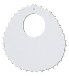 Simple İncili Bebek Önlüğü