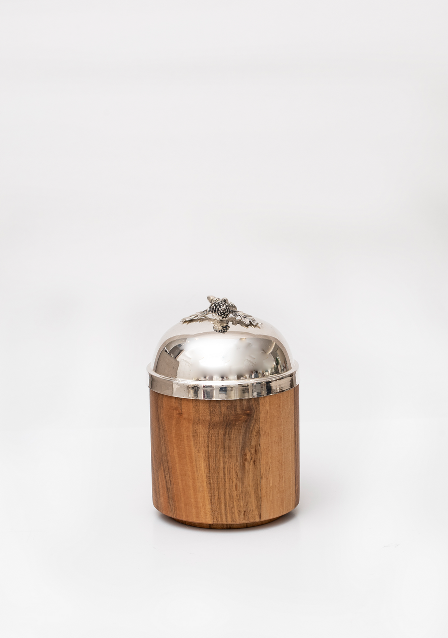 Haute Living Dekoratif Ahşap Kavanoz