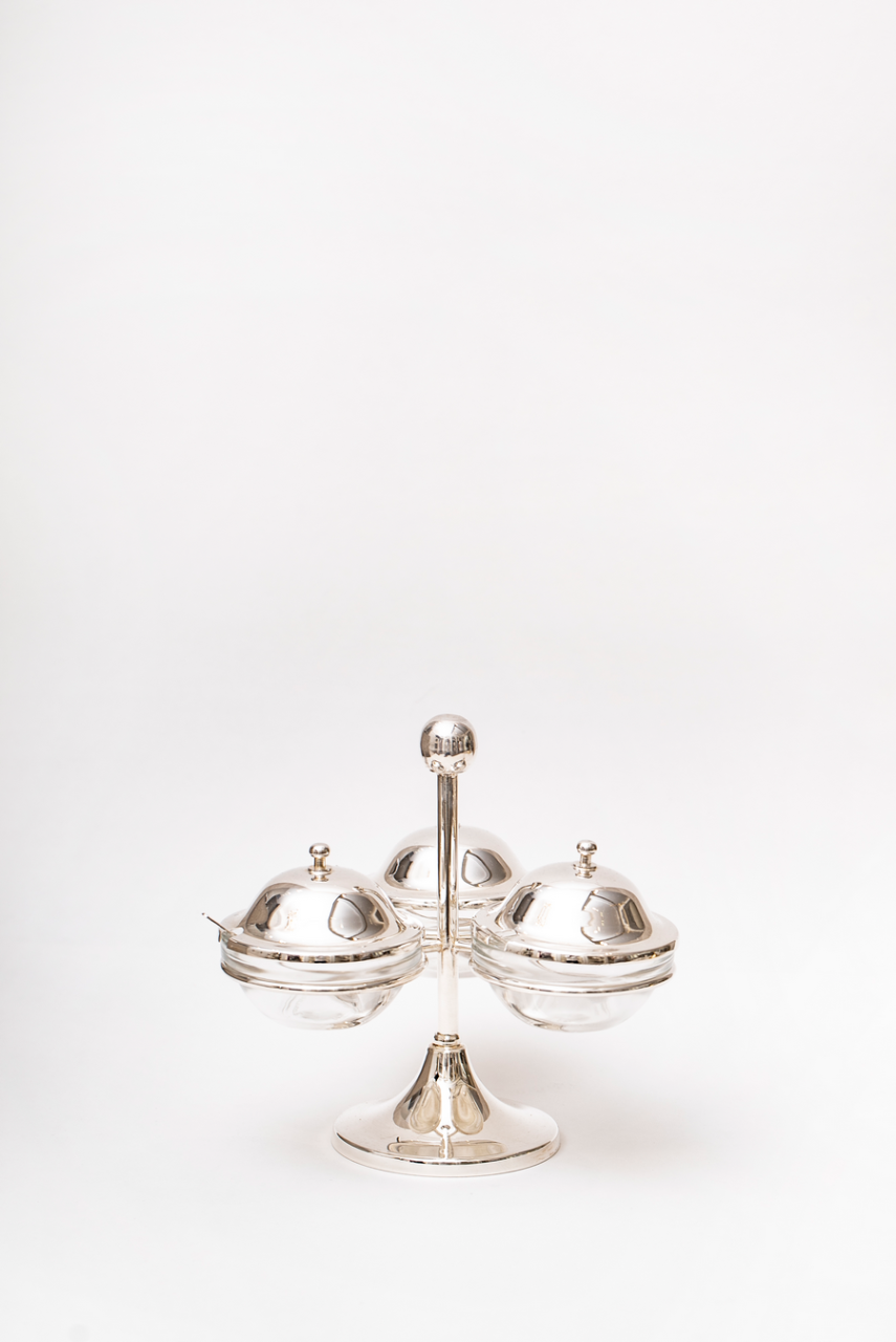 Haute Living 3'lü Baharatlık