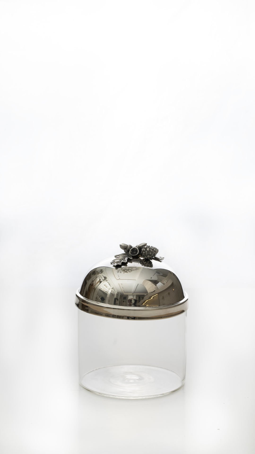 Haute Living Dekoratif Cam Kavanoz