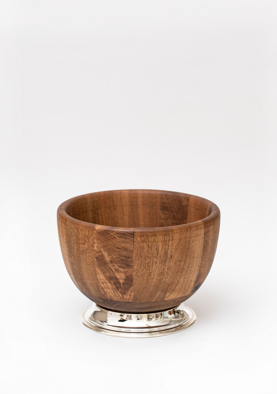 Haute Living Gümüş Detaylı Küçük Kase