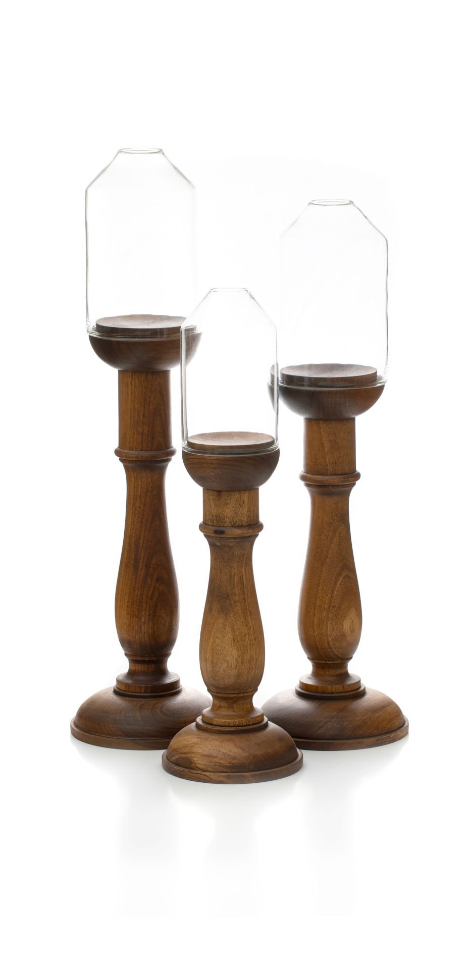 Haute Living Şamdan Fanuslu Küçük Boy