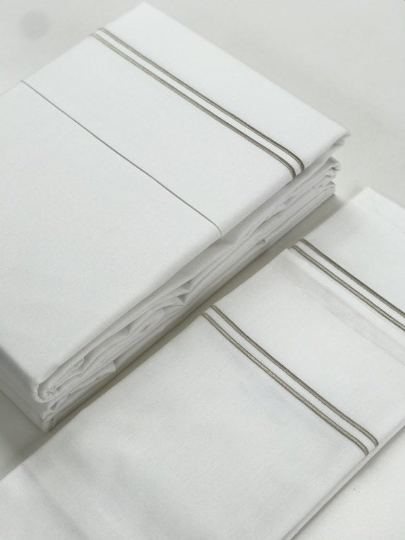 Frame Çift Pikolu Nevresim Takımı