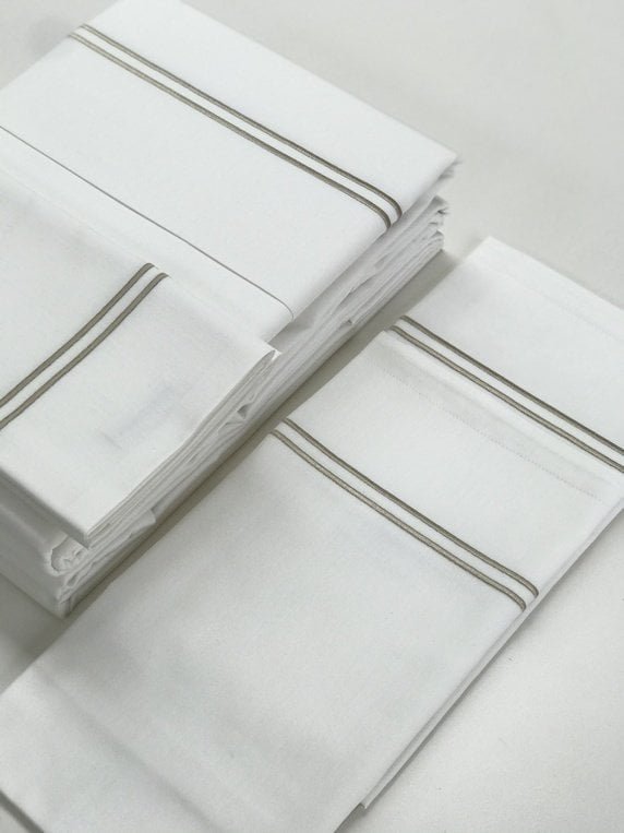 Frame Çift Pikolu Nevresim Takımı