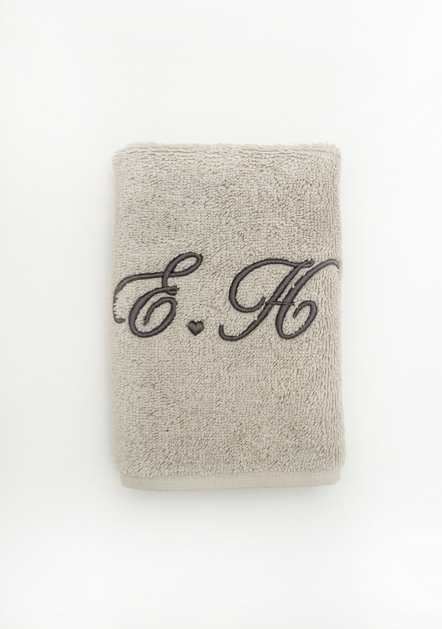 Nakışlı El Havlusu