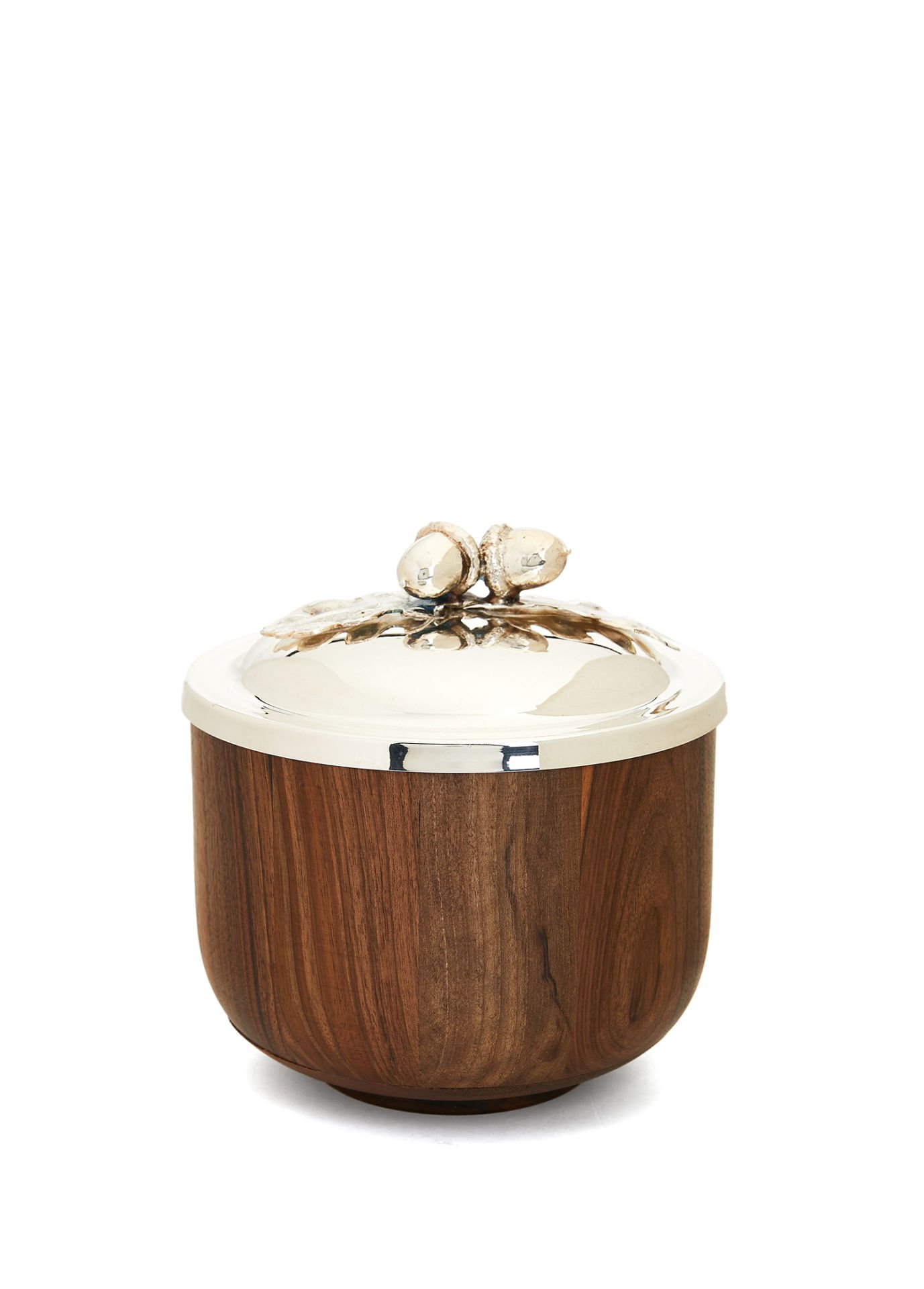 Haute Living Meşe Palamudlu Ahşap Kavanoz