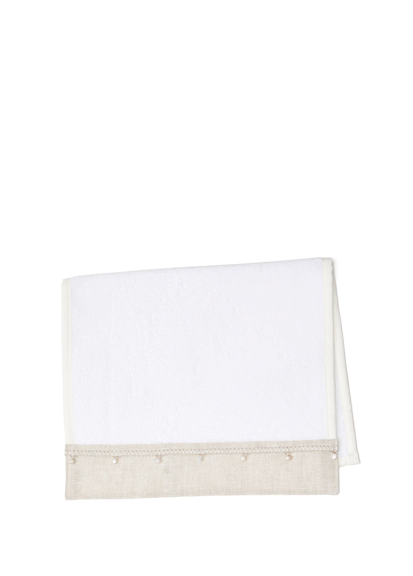 Gem2 İncili Yüz Havlusu